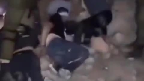 *Victory is underway:* Another video shows IDF forces capturing more Hamas militants in Gaza