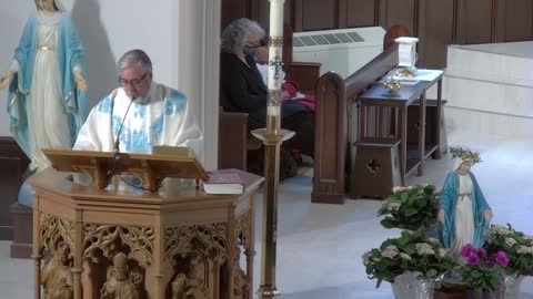 Fifth Sunday of Easter - May Crowning - Homily