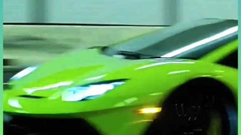 Tunnel Thrills: SVJ Symphony #LamborghiniLife