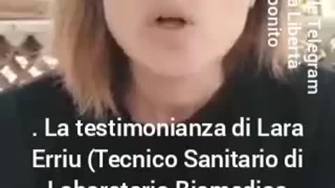 Testimonianza "effetti avversi" post seconda dose