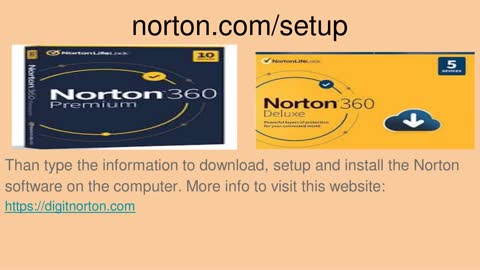 norton | norton.com/setup
