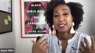 rolling out chats with Jayne Allen, author of Black Girls don't have to Die Exhausted