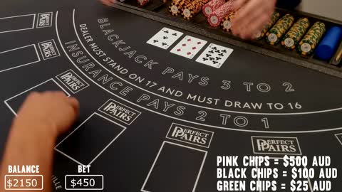 CRAZY LIVE BLACKJACK SESSION: PART 3