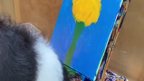 A Painting Dog | Dog Artistry