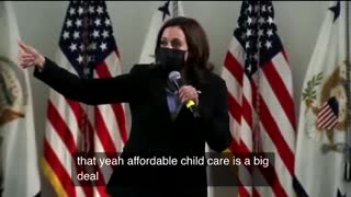 Kamala Laughs Maniacally About Parents Who Can't Send Kids to School