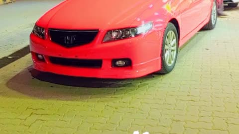 Honda Accord my red beauti