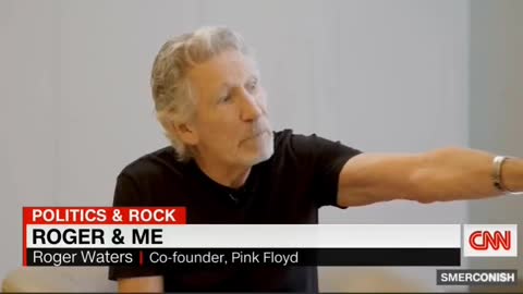 Roger Waters on CNN: China, Taiwan, Iran, Iraq Propaganda
