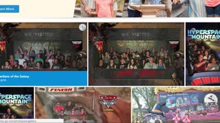 A quick tutorial on how to download all Disney Photopass photos at once - Ty The Hunter