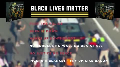 BLM Morons Present: BLM Instructional Video for Dummies