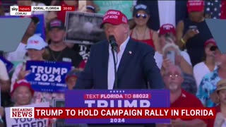 Another Successful Trump Rally in Florida #family #trump #barrontrump #freedom #usa
