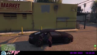 Grand Theft Auto V - Une opération certifiée Ballas, Elaya031