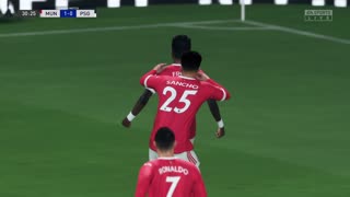 Epic Goal with CR7 Fifa 22