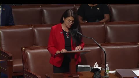 Rep Rashida Tlaib Accuses Israel of Being an Apartheid State