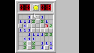 Minesweeper from Windows Entertainment Pack 1
