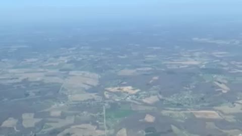 Flying around Ohio