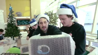 WestJet Christmas Miracle: real-time giving