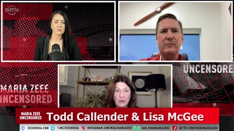 Uncensored Todd Callender & Lisa McGee – WBAN & Human Hackin