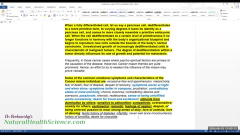 How to Use Berkowsky's Synthesis Materia Medica / Spiritualis of Essential Oils; Eg. Ginger Oil type