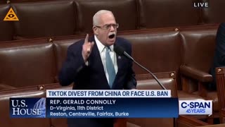 The Russia–Ukraine border is OUR border, says US Democrat Gerry Connolly.