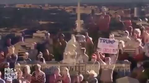 Trumps first term, taking down 3 sides of the pyramid