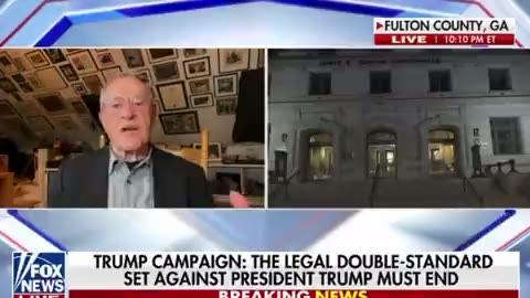 ImMeme0 - Harvard Law Professor Alan Dershowitz on Trump’s Georgia indictments: