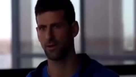 Wimbledon champion Novak Djokovic