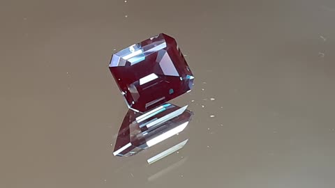 Lab Created Alexandrite – Chrysoberyl Emerald Cut