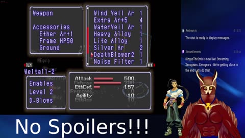 Xenogears - We're getting close to the end! Let's do this!