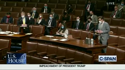 U.S. Rep.Matt Gaetz on Second Impeachment Attempt of Donald Trump