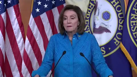 I will be reading a poem written by Bono about Ukraine - Nancy Pelosi