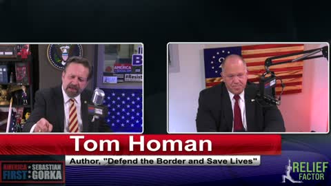It'd take 3 days to fix Biden's disaster. Tom Homan with Sebastian Gorka One on One
