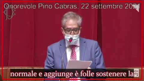 Parlamento Italiano, Pino Cabras: Croazia VS Draghistan