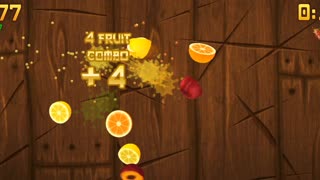 Fruit Ninja Gameplay #5