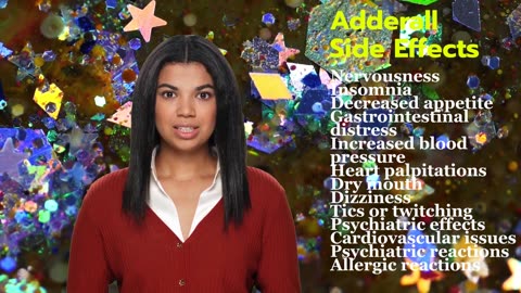 Adderall Side Effects, Addiction and Military Experiments