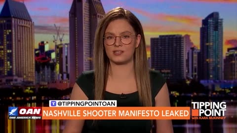 Nashville Trans Shooter's Manifesto Reads Like MSNBC Screed | TIPPING POINT