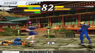 Street Fighter EX3 Sakura