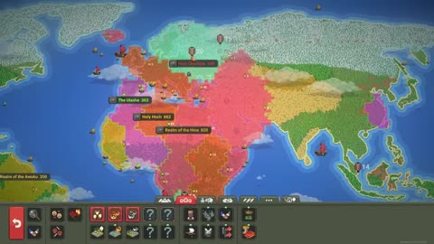 World map with unlimited resources WorldBox - God Simulator game