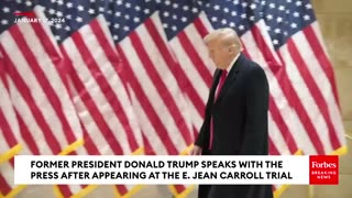 BREAKING NEWS: Donald Trump Speaks Out After Hearing For E. Jean Carroll Defamation Trial