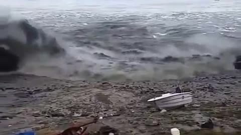 Tsunami in Greenland