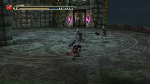 Castlevania: Curse of Darkness PCSX2 1.4.0