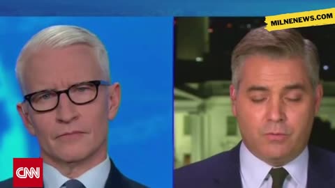 Jim Acosta Calls President Trump "Another Crackpot On The Internet"