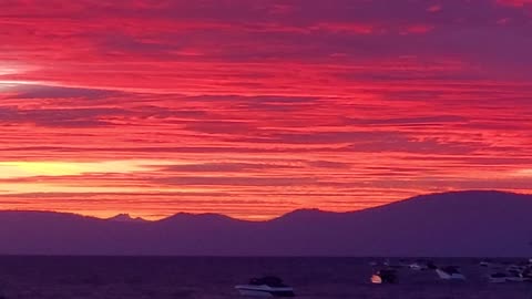 Ultimate Lake Tahoe Round Hill Sunset