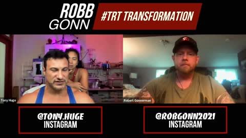 90# Weight loss transformation with Dr. Tony Huge