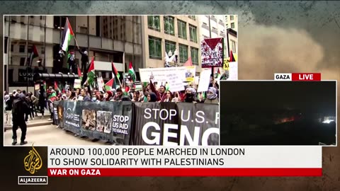 Palestine solidarity rallies: Large crowds gather in cities across the US - MBD NEWS