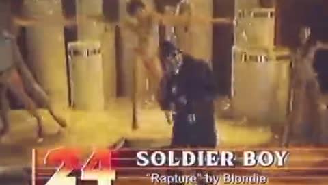 Full version of Soldier boy singing Rapture