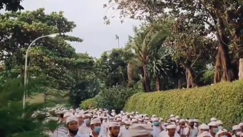 Ceremonies Ngerehang Pelawatan Rangda & Ratu Ayu at Legian -Bali