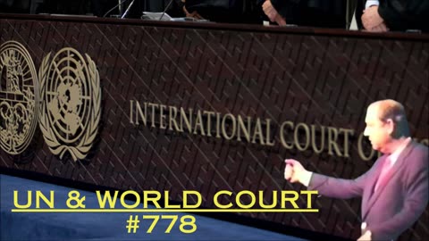 UN & World Court #778 - Bill Cooper