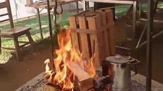 Campfire Cooking School