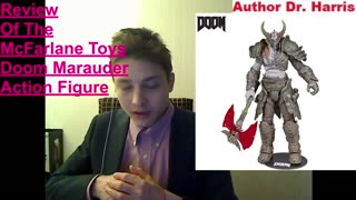 Review Of The McFarlane Toys Doom Maurder Action Figure