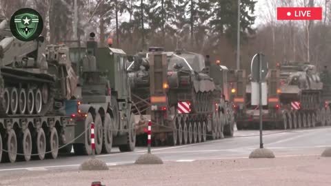 Military Update Russia warns U.S such convoys are "legitimate targets .